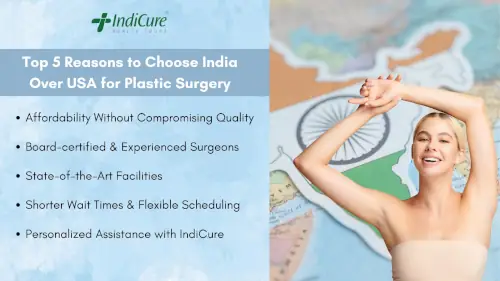 Top 5 Reasons to Choose India Over USA for Plastic Surgery